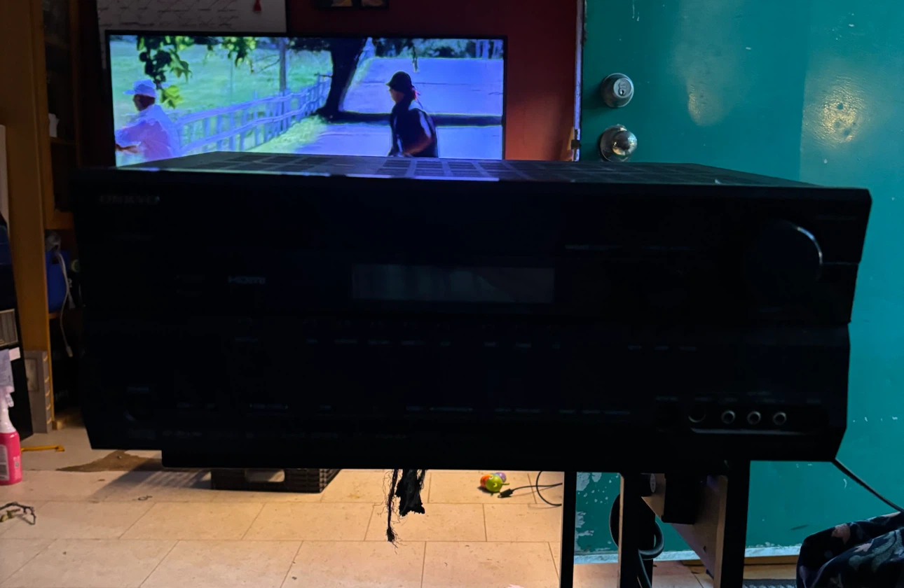 Onkyo AV Receiver with Remote