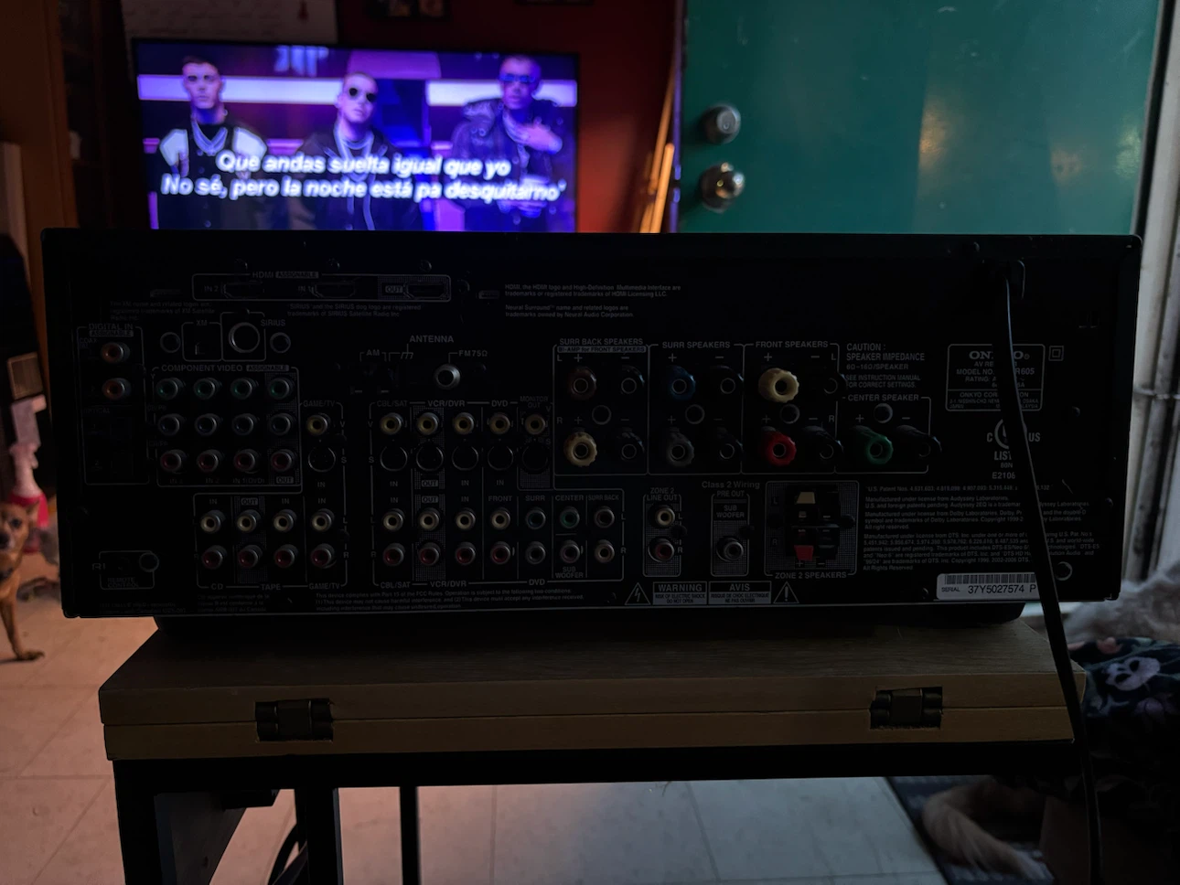 Onkyo AV Receiver with Remote - photo 2