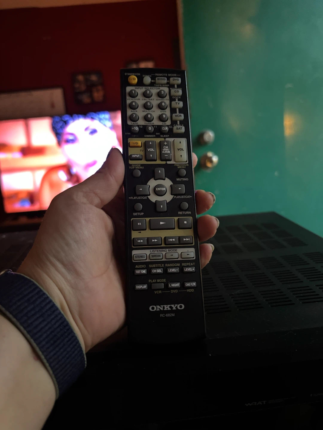 Onkyo AV Receiver with Remote - photo 3