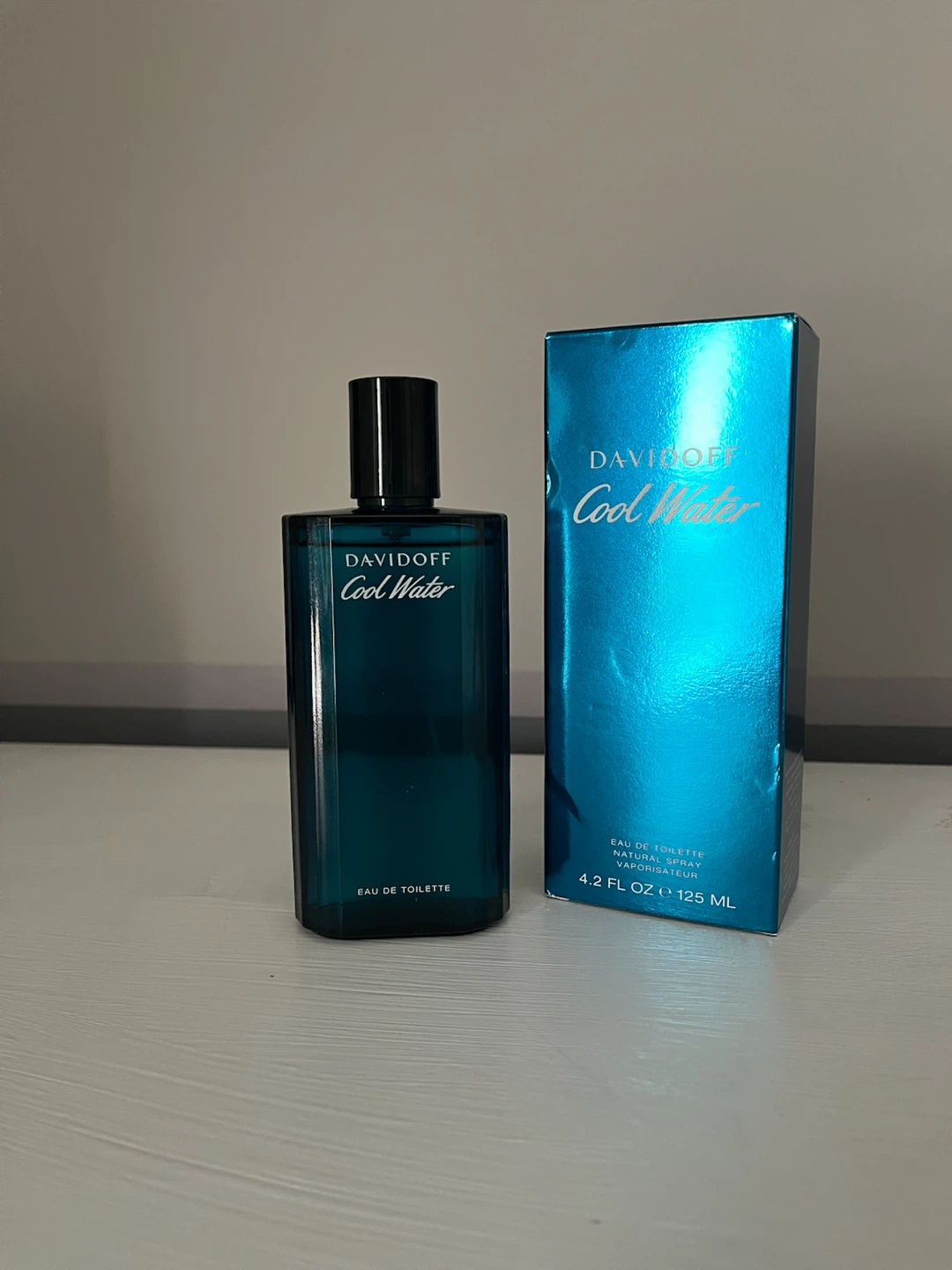 Davidoff Cool Water Eau de Toilette for Men - 125 ml