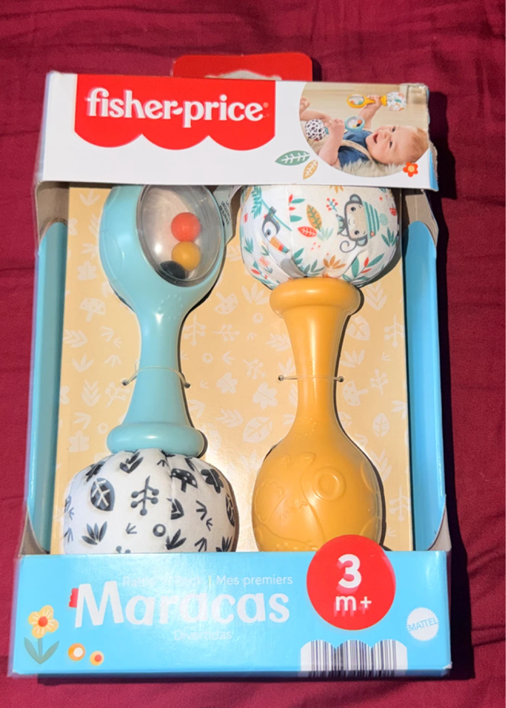 Fisher Price Rattles