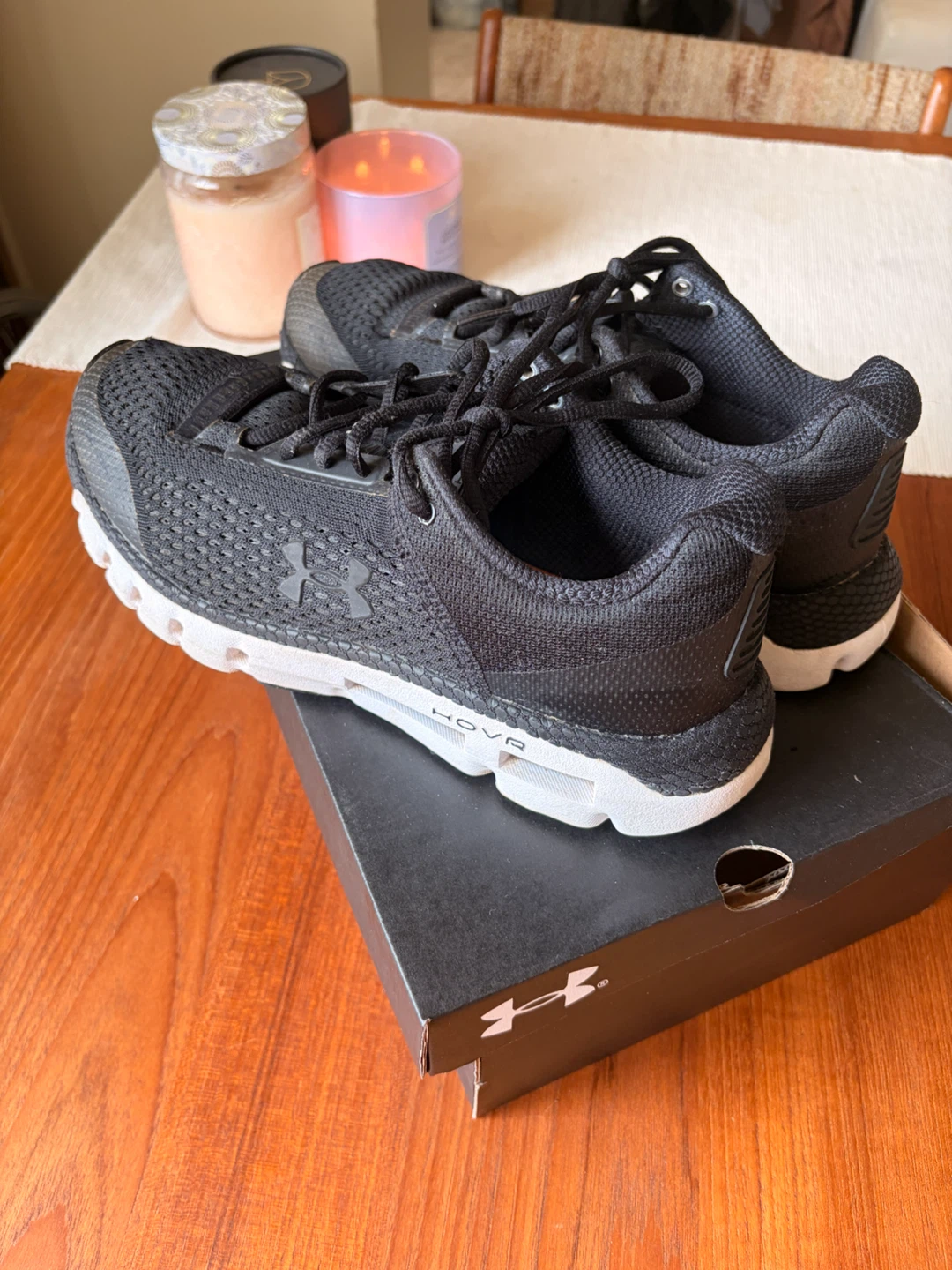 Under Armour HOVR Infinite Black Running Shoes - photo 3