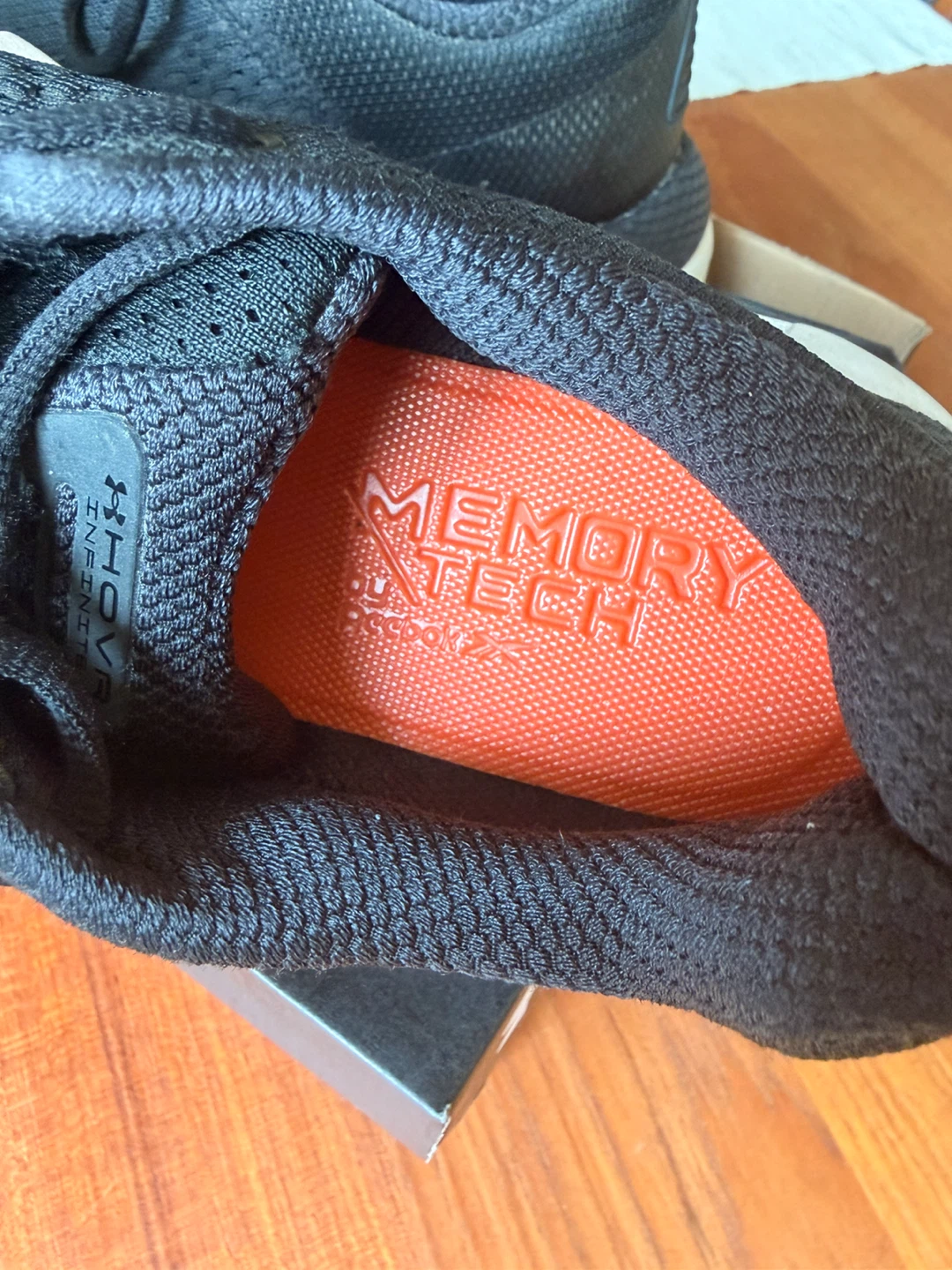 Under Armour HOVR Infinite Black Running Shoes - photo 5