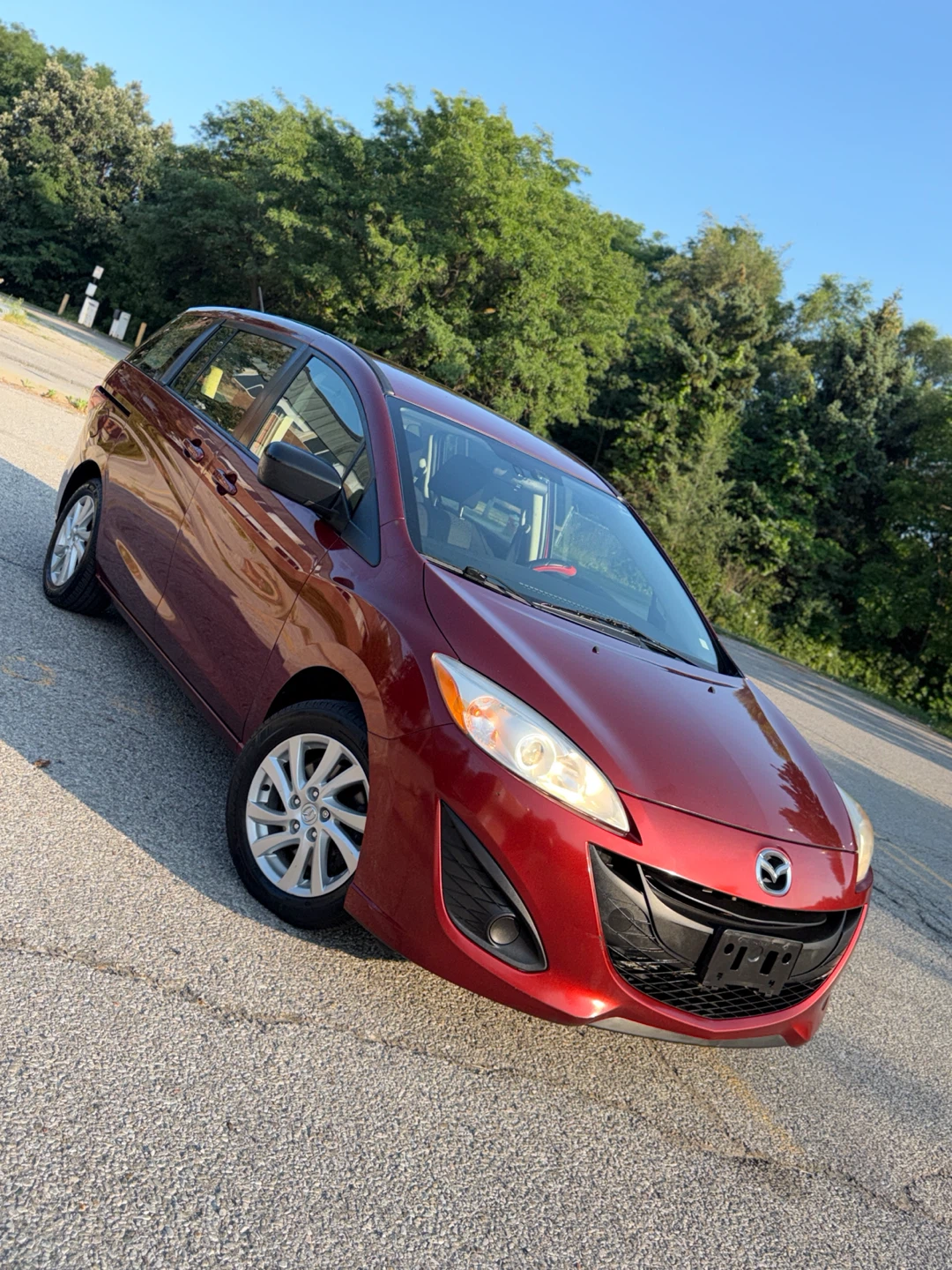 2012 Mazda 5 minivan