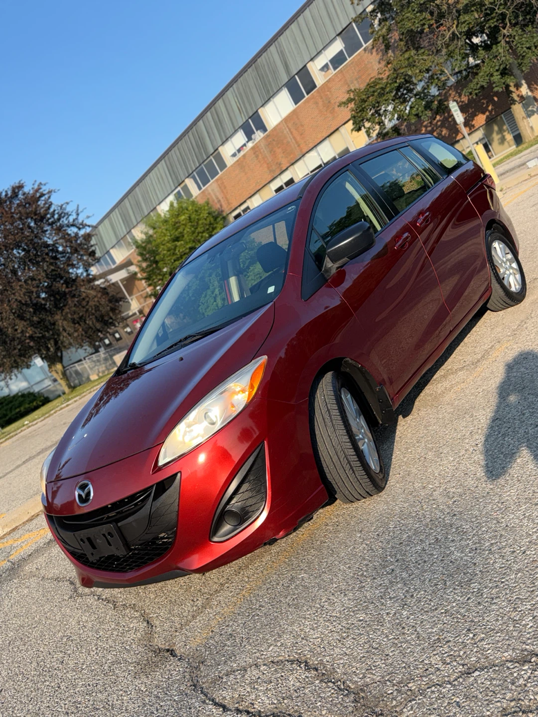2012 Mazda 5 minivan - photo 2