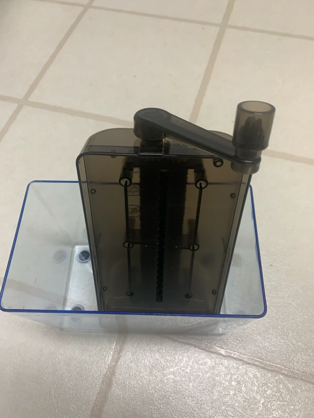 Manual Paper Shredder with Bin - photo 3