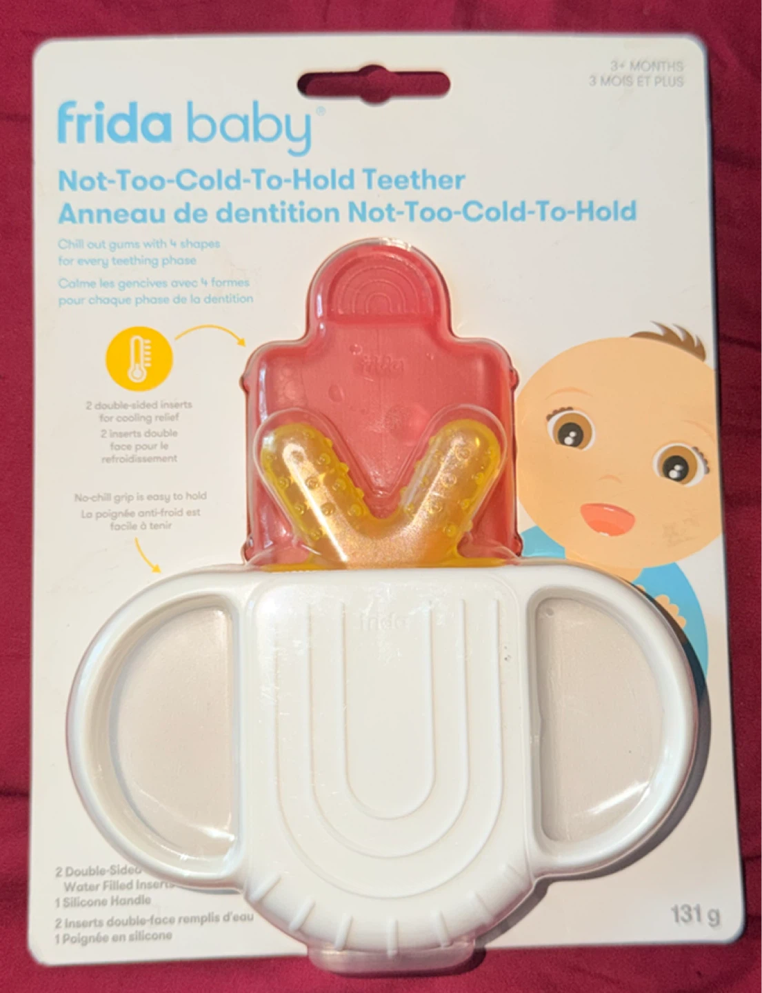 Frida Baby Teether