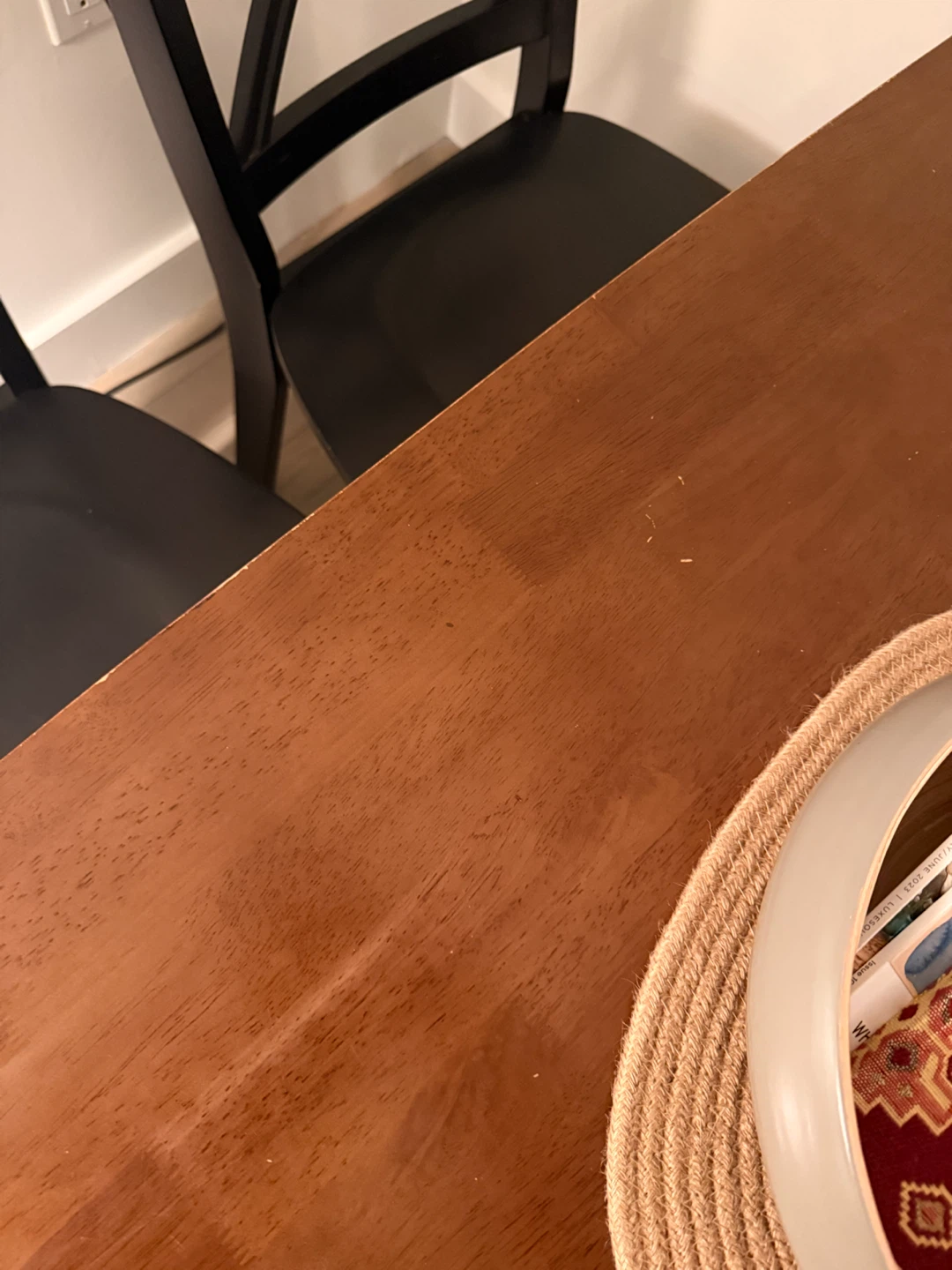 Wooden Dining Table - photo 2