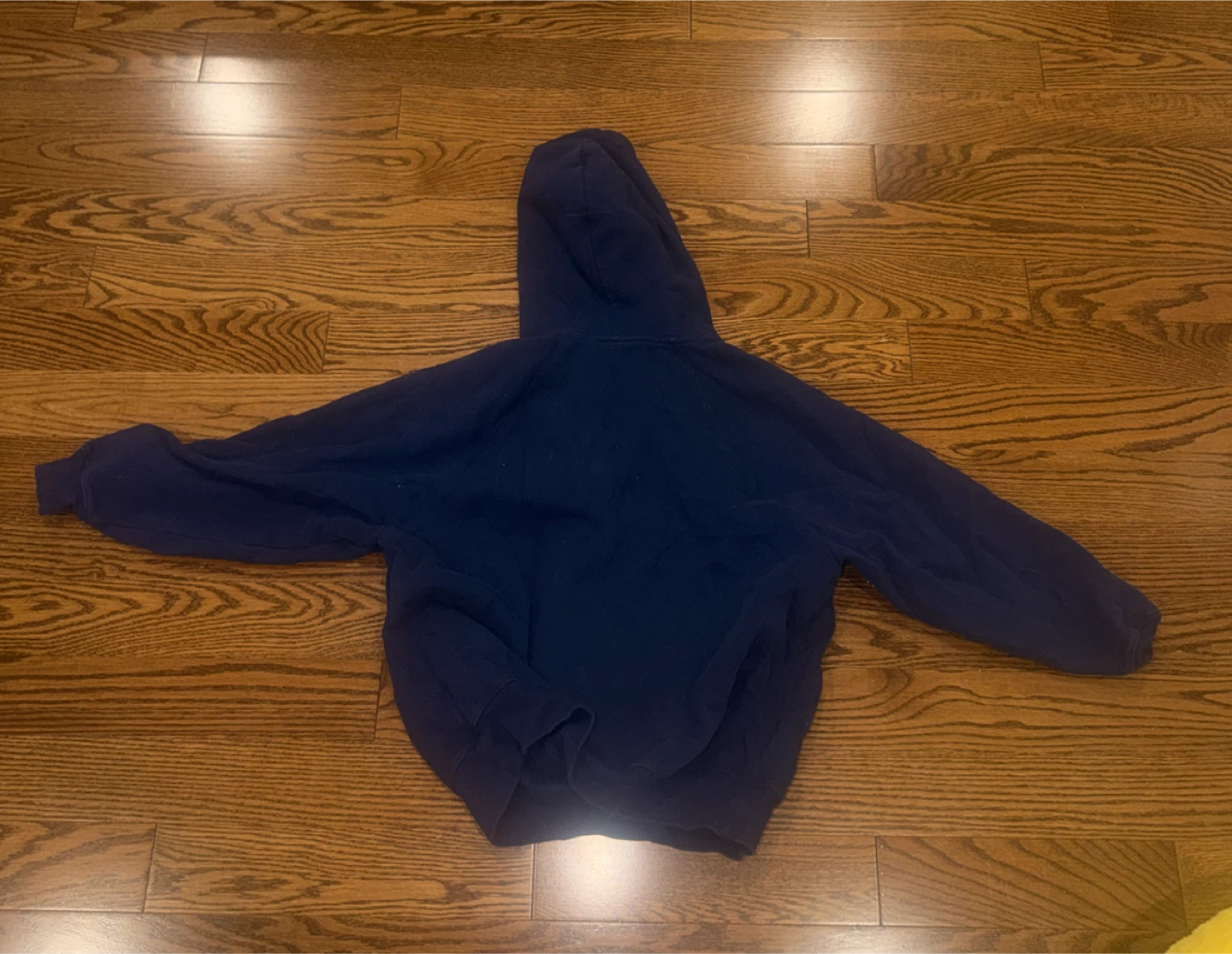 Aritzia navy blue hoodie - photo 3