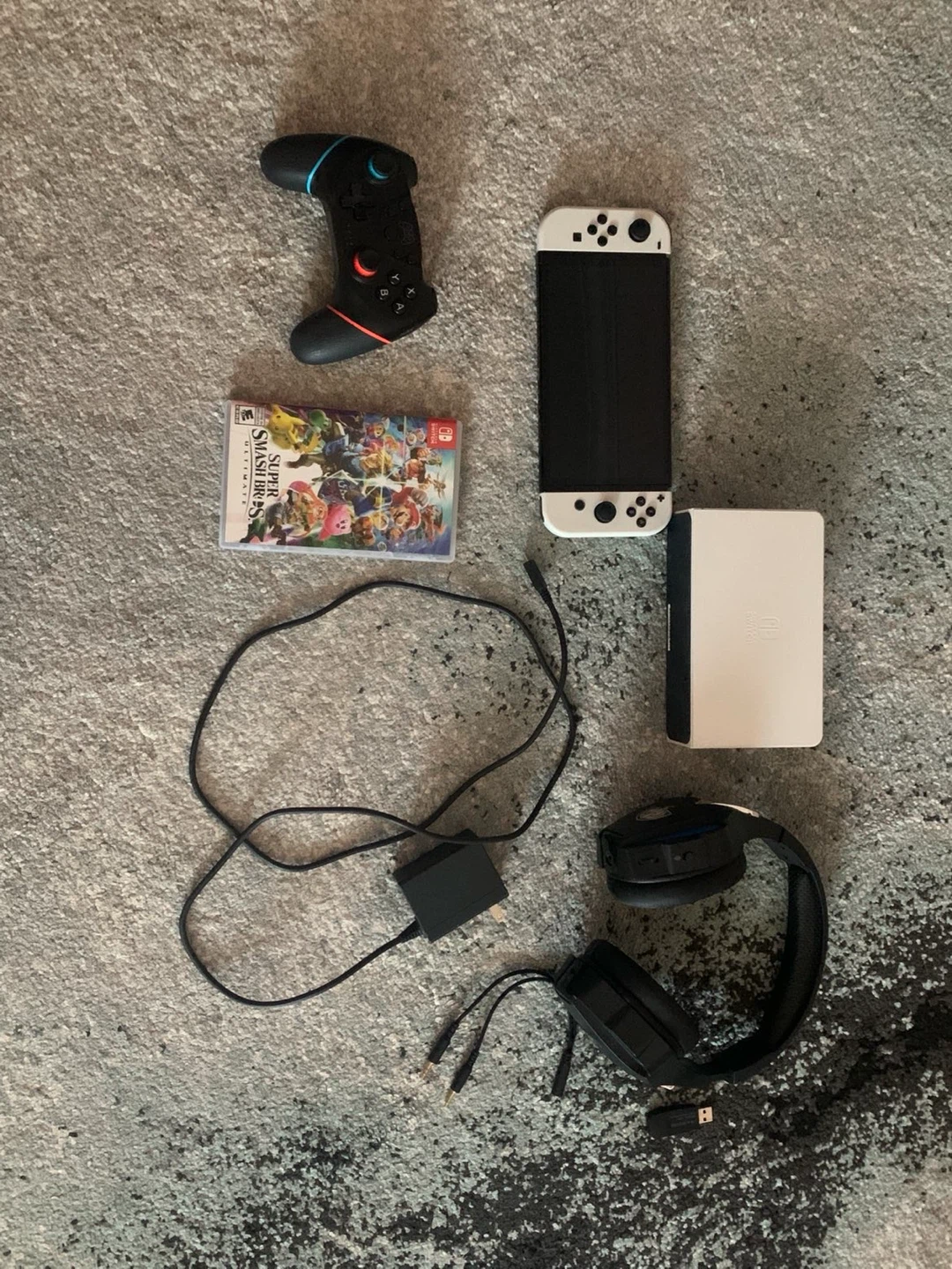 Nintendo Switch Bundle with Super Smash Bros. Ultimate