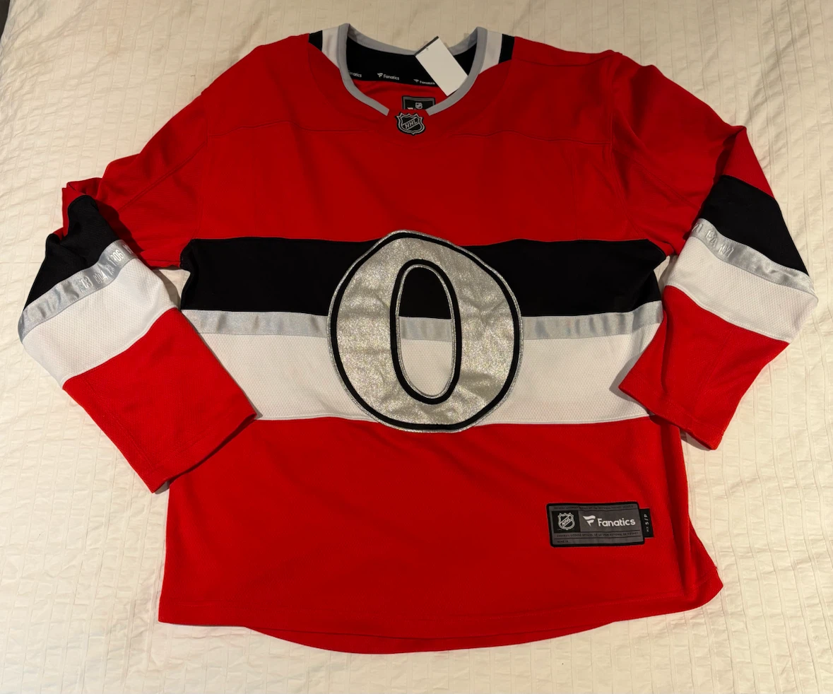 Ottawa Senators NHL100 Classic Jersey - Youth Small