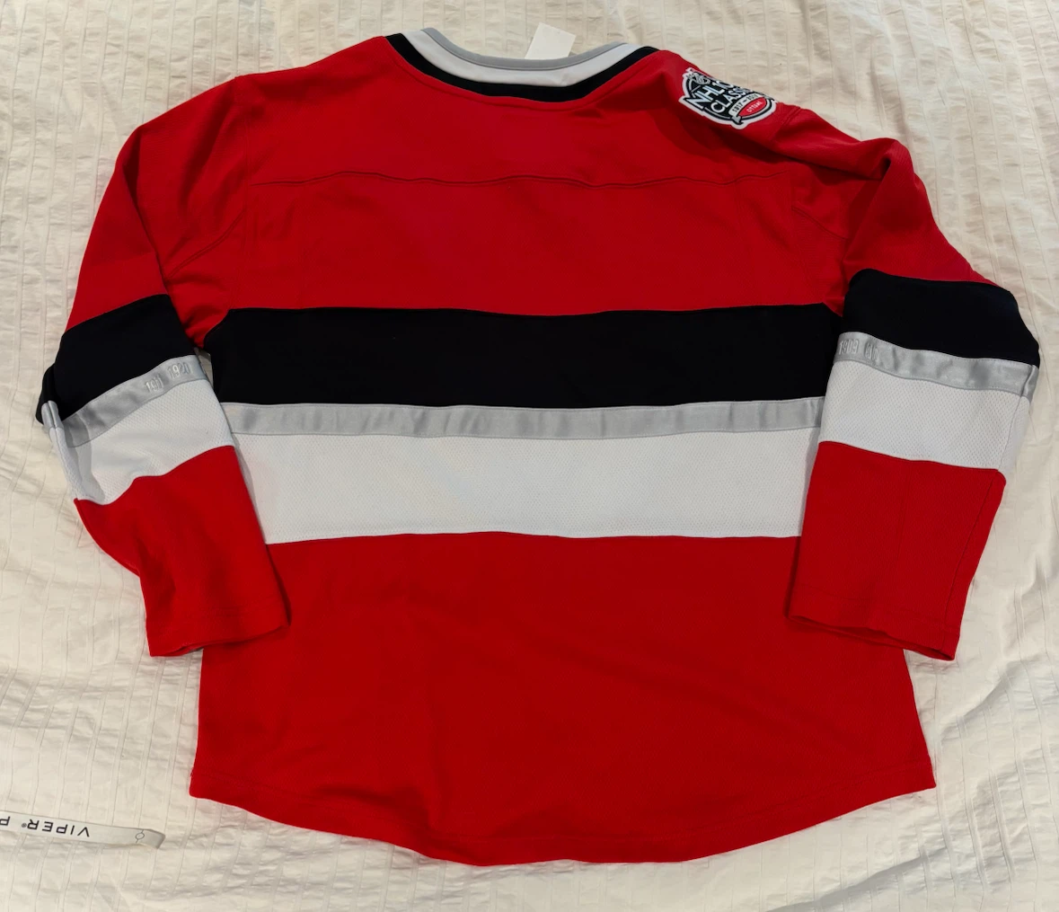 Ottawa Senators NHL100 Classic Jersey - Youth Small - photo 4