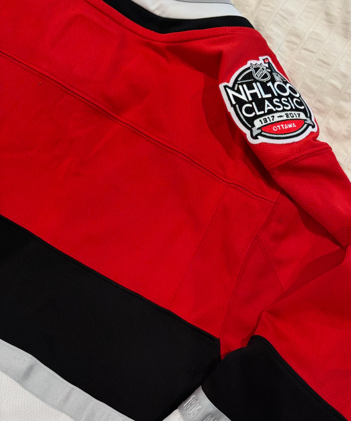 Ottawa Senators NHL100 Classic Jersey - Youth Small - photo 5
