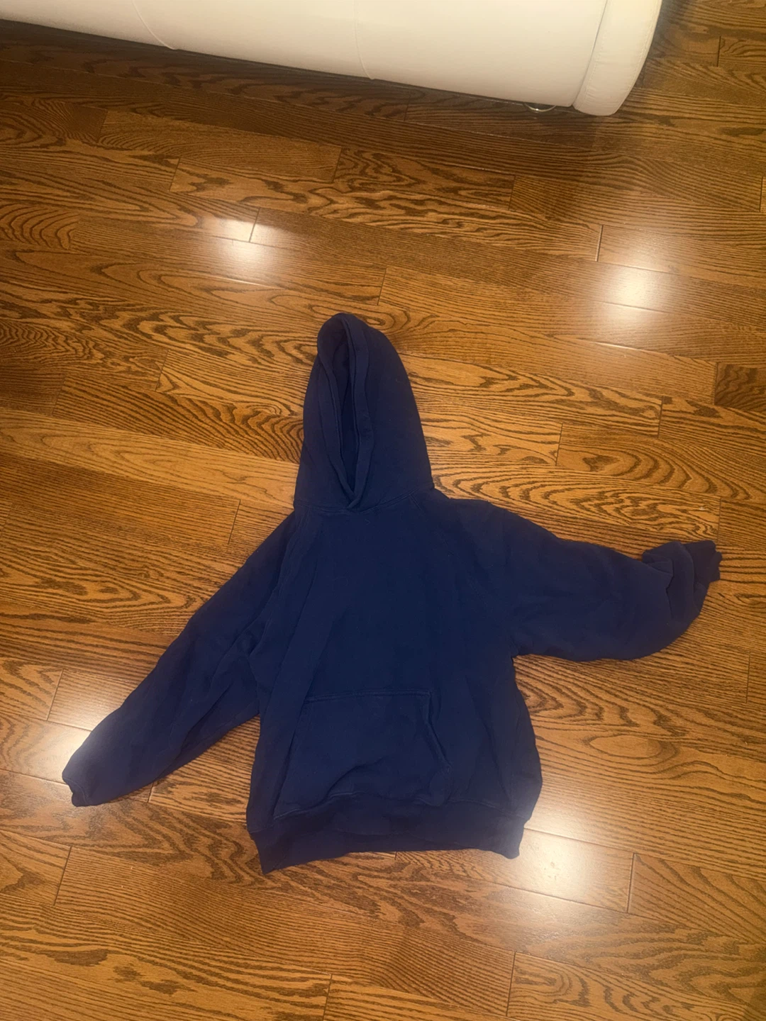 Aritzia 'Mega Fit' Navy Blue Hoodie and Sweatpants Set - XS