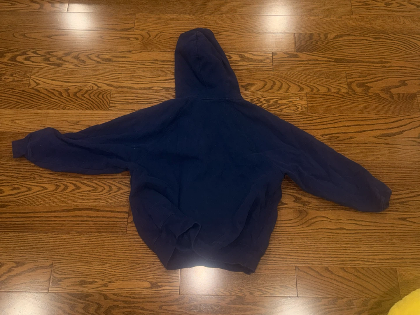 Aritzia 'Mega Fit' Navy Blue Hoodie and Sweatpants Set - XS - photo 2