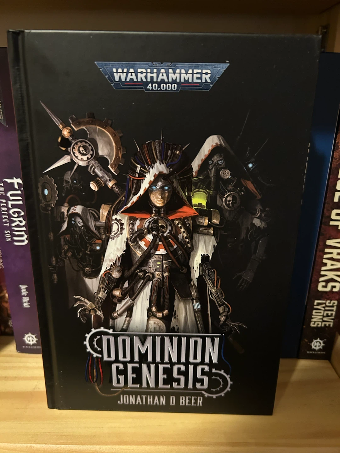 Dominion Genesis - Warhammer Black Library Novel (HC)