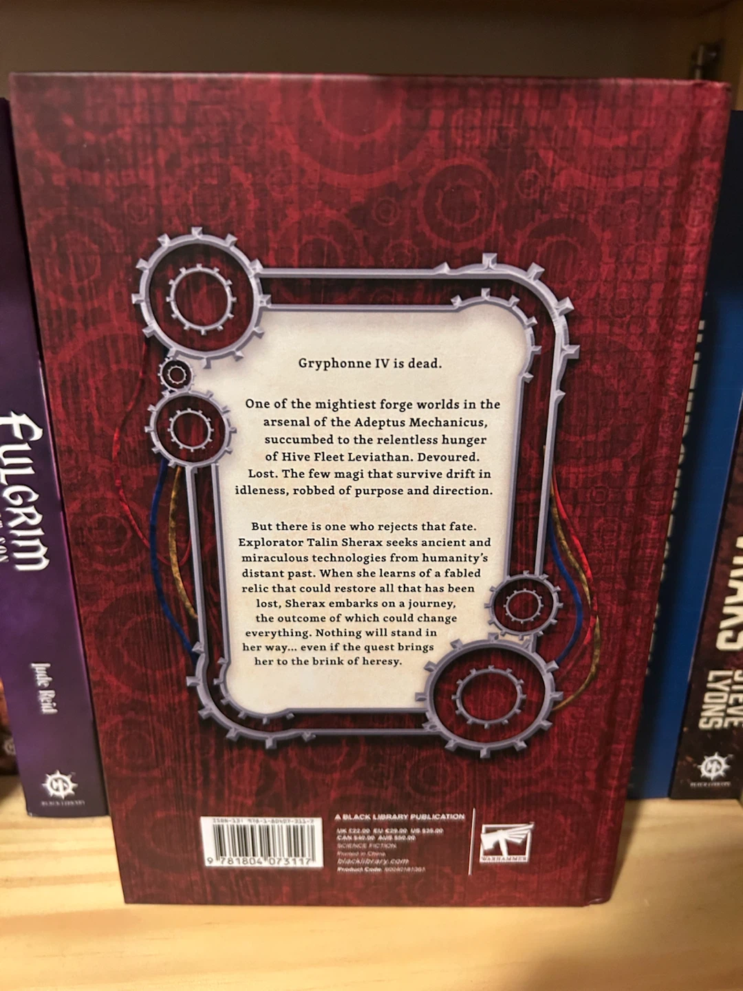 Dominion Genesis - Warhammer Black Library Novel (HC) - photo 2