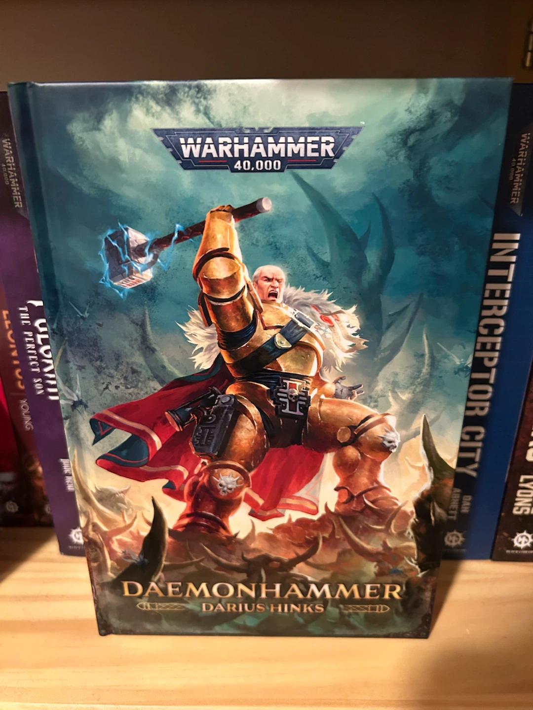 Daemonhammer - Warhammer Black Library Novel (HC)