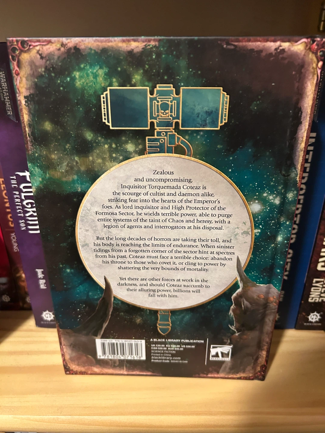 Daemonhammer - Warhammer Black Library Novel (HC) - photo 2