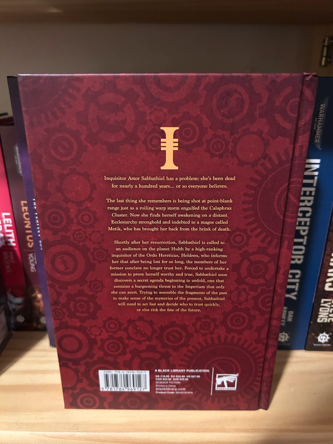 Awakenings - Warhammer Black Library Novel (HC) - photo 2