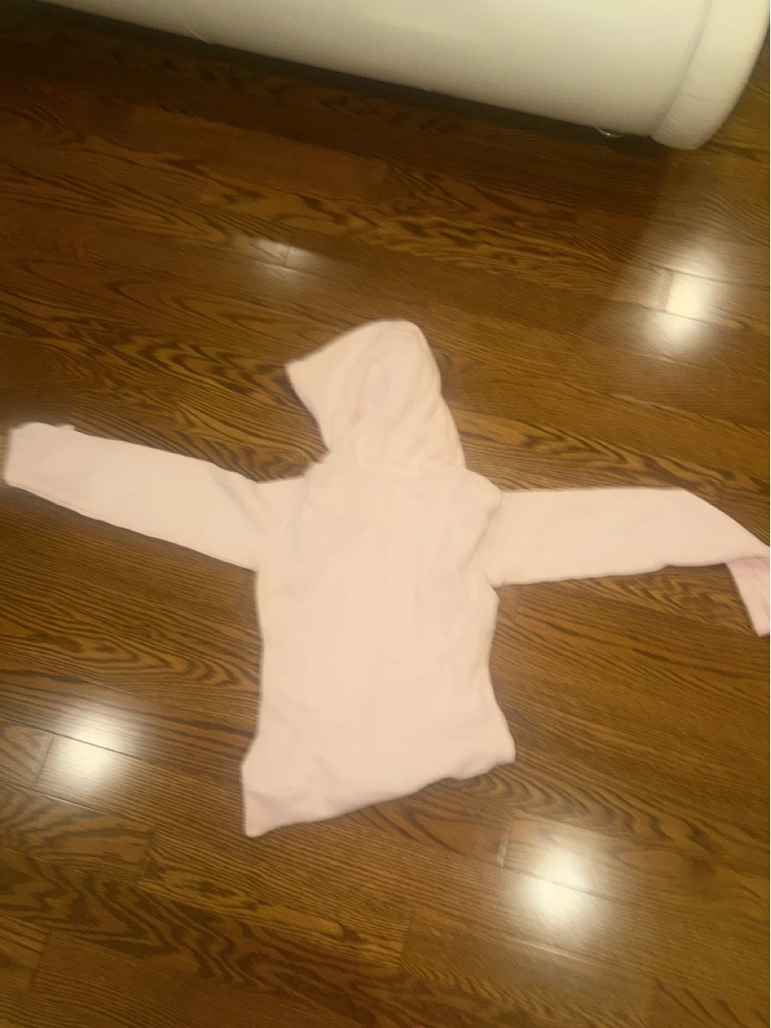 Hollister Pink Zip-Up Hoodie - photo 3