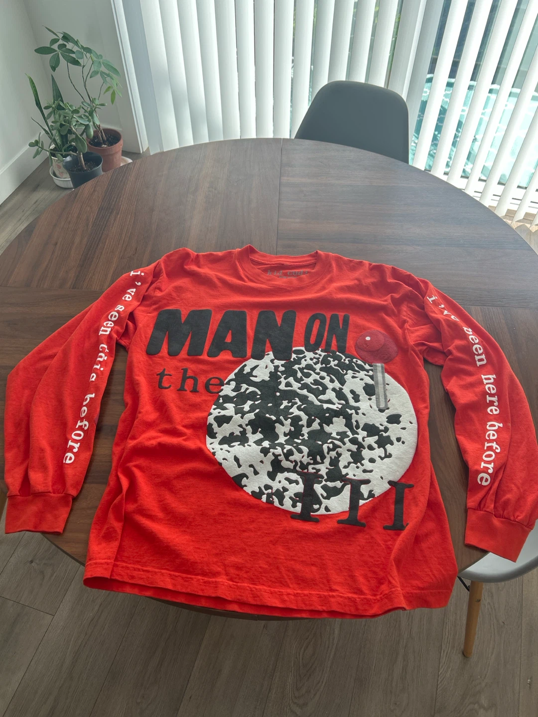 Kid Cudi CPFM - Man on the Moon III Long Sleeve Shirt - Size L - photo 2