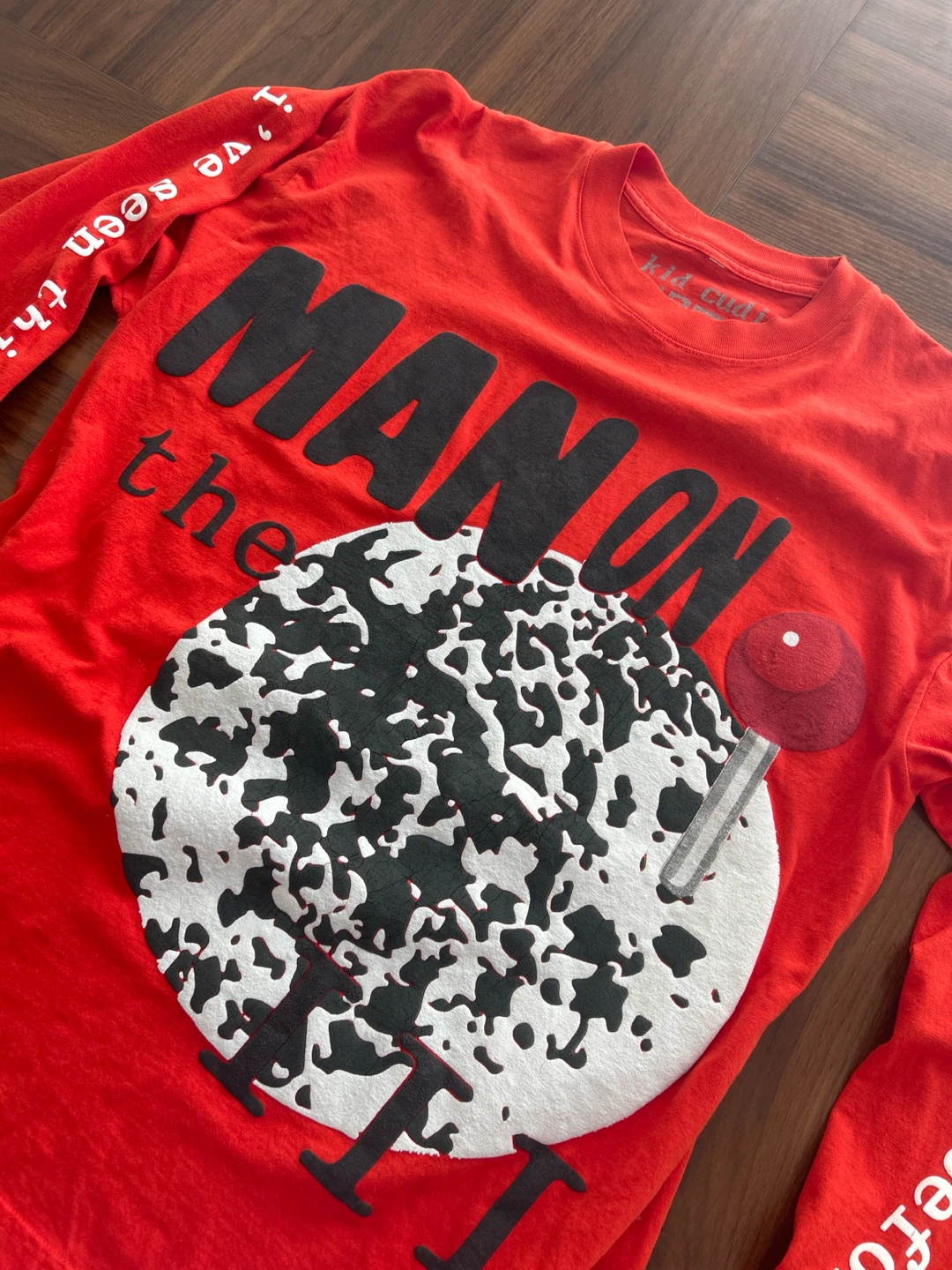 Kid Cudi CPFM - Man on the Moon III Long Sleeve Shirt - Size L - photo 5