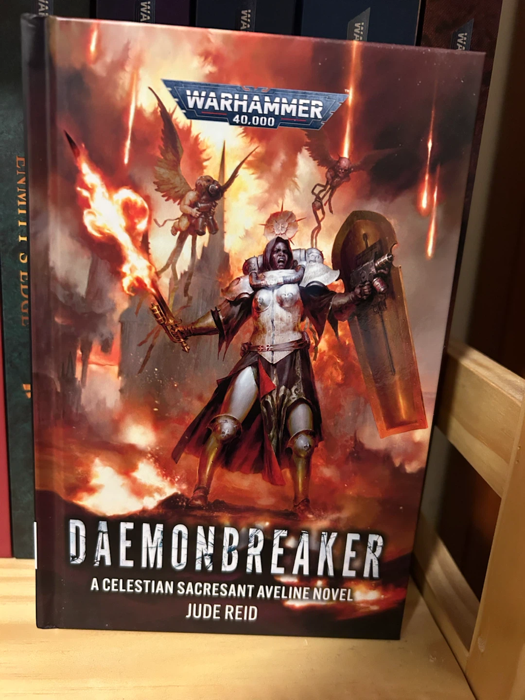 Daemonbreaker - Warhammer Black Library Novel (HC)