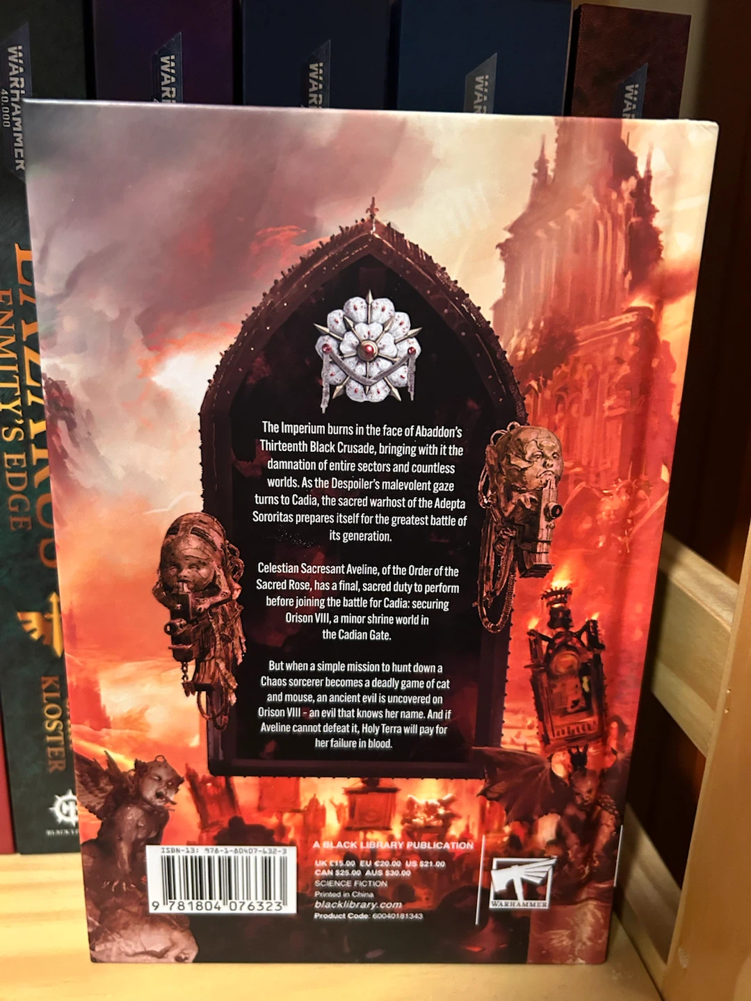 Daemonbreaker - Warhammer Black Library Novel (HC) - photo 2