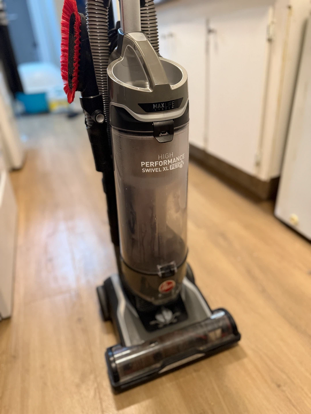 Hoover High Performance Swivel XL Pet Vacuum Cleaner