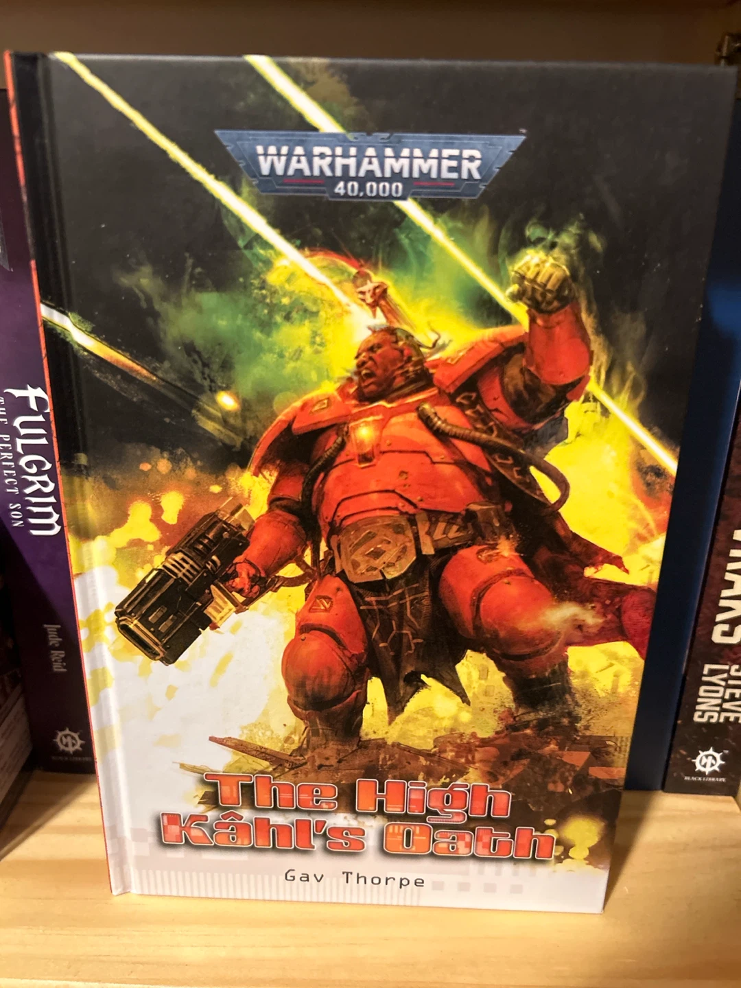 The High Kahl's Oath - Warhammer Black Library Novel (HC)