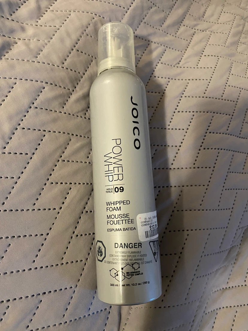 Joico power whip foam