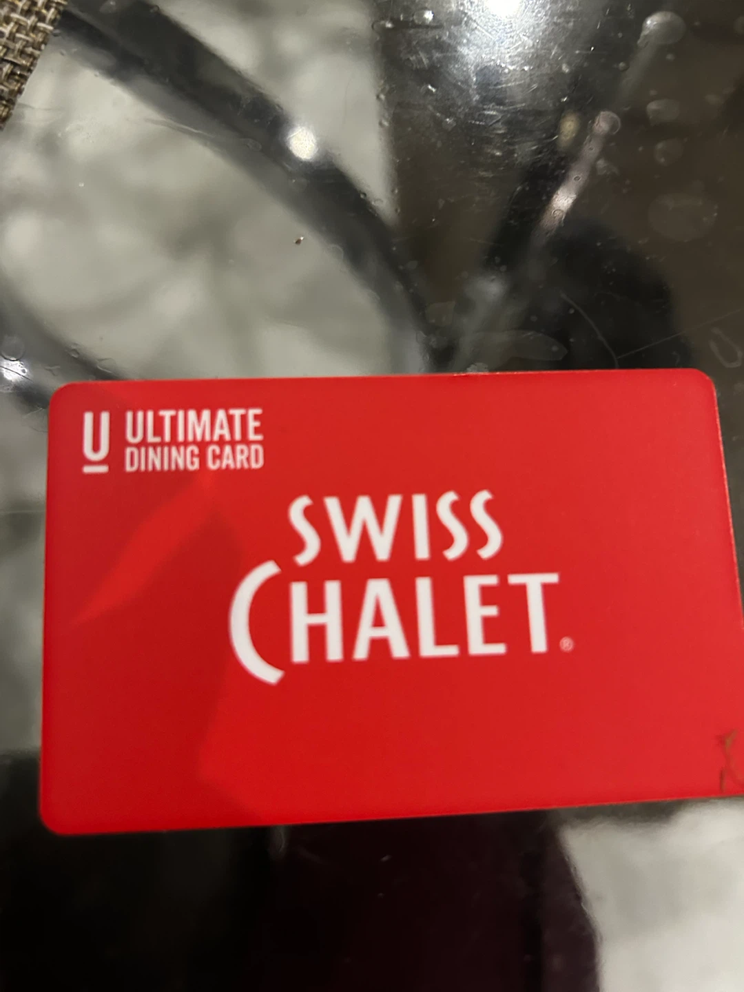 Swiss Chalet Ultimate Dining Card - $75 Balance