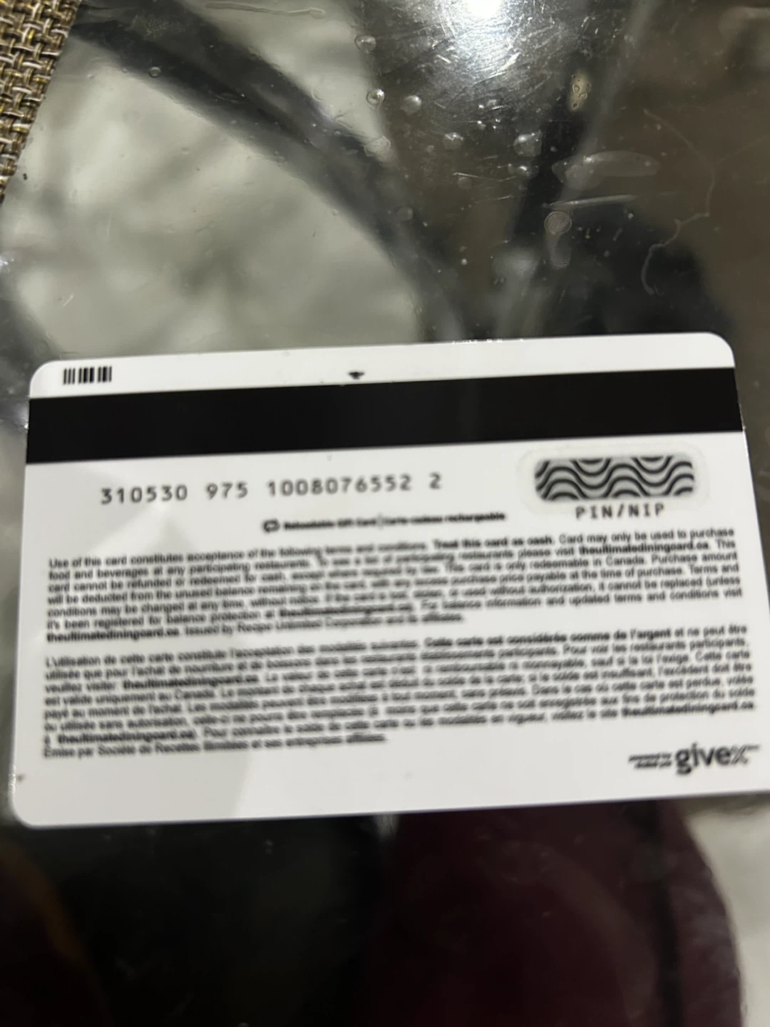 Swiss Chalet Ultimate Dining Card - $75 Balance - photo 2