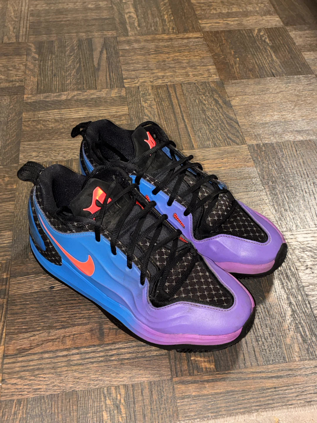 🟠AIR JORDAN 1 LOW-💜NIKE BASKETBALL SHOES-⚫️ NIKE DEPORTIVO