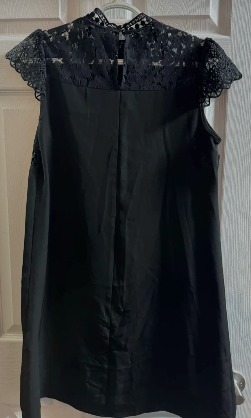 Black Lace Dress