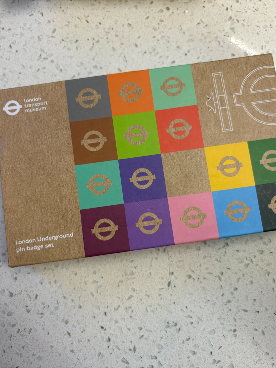 London Transport Museum Underground Pin Badge Set - photo 2