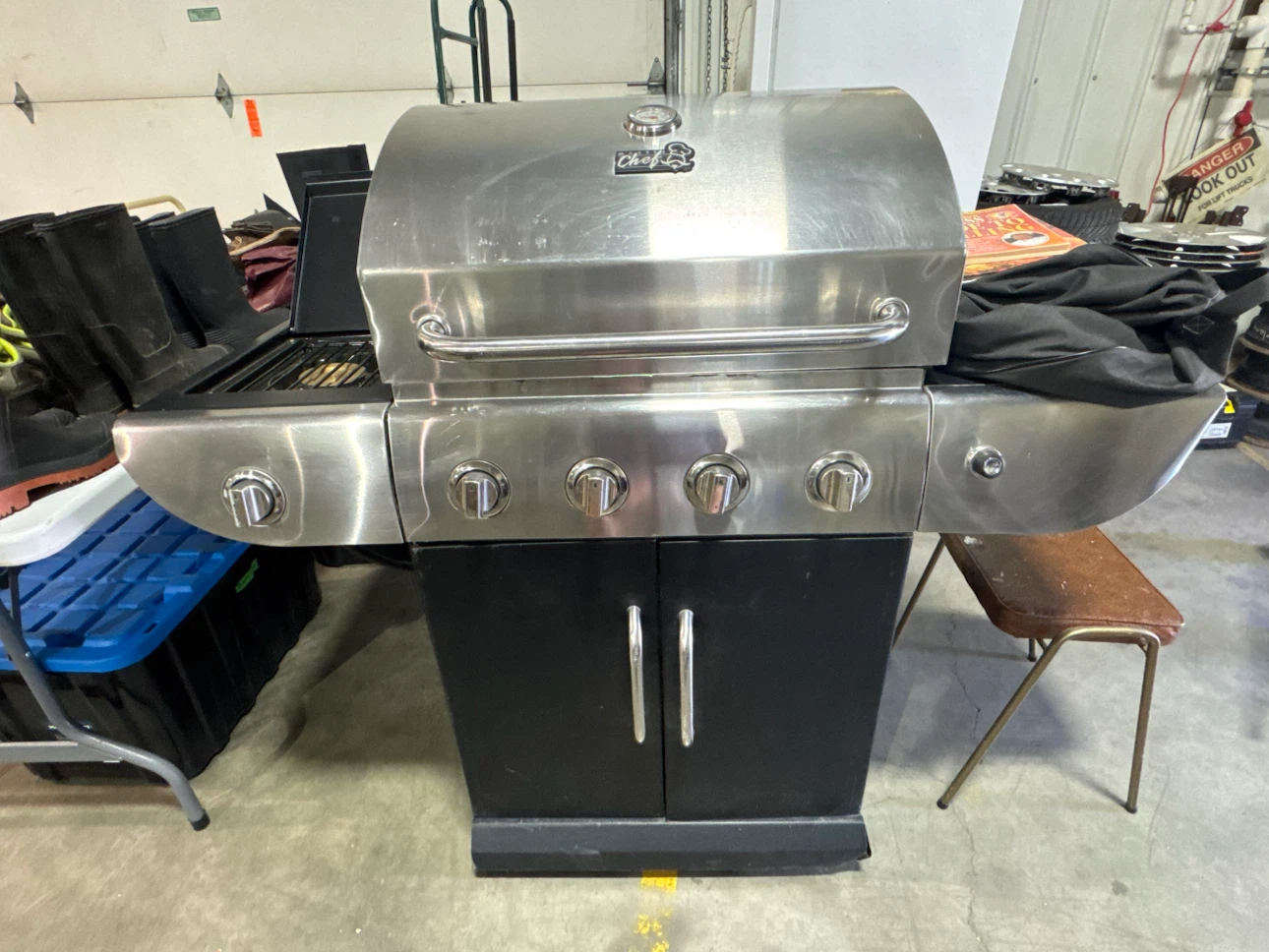 Bbq and accessories for sale