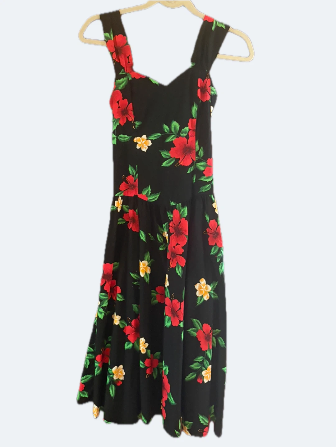 Hawaii Floral Dress