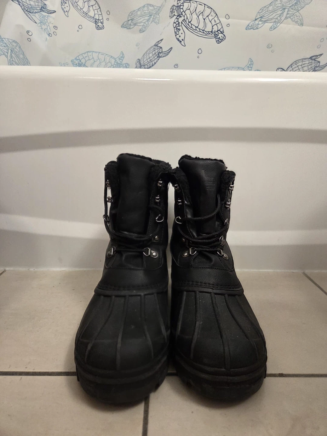 London Fog Black Insulated Winter Boots - photo 2