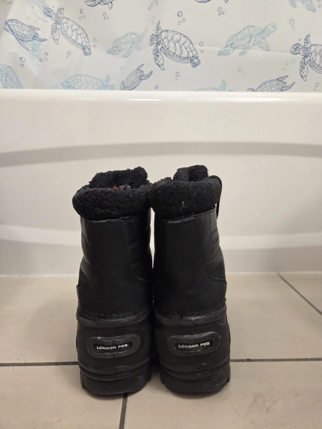 London Fog Black Insulated Winter Boots - photo 4
