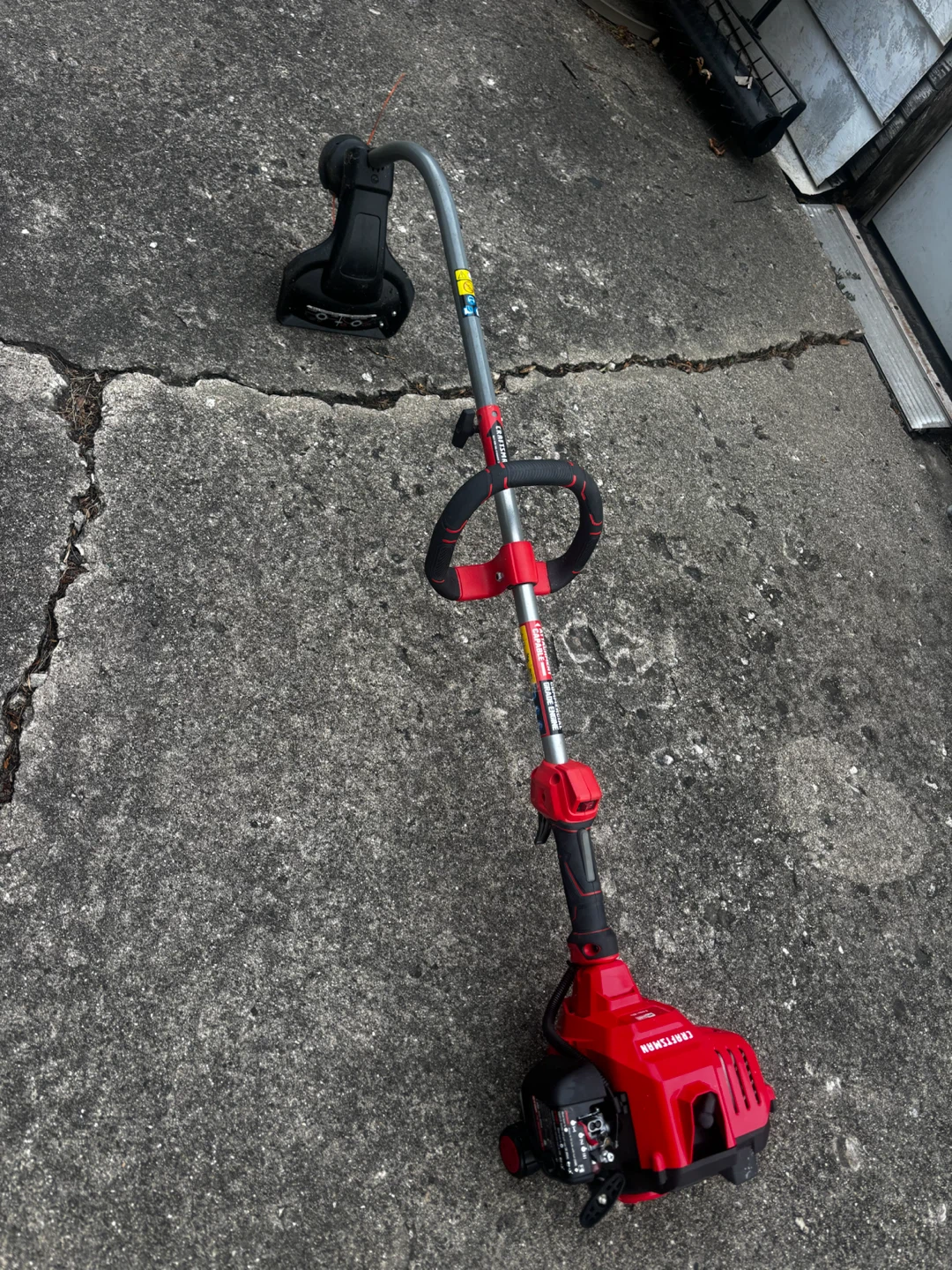 2 cycle gas string trimmer
