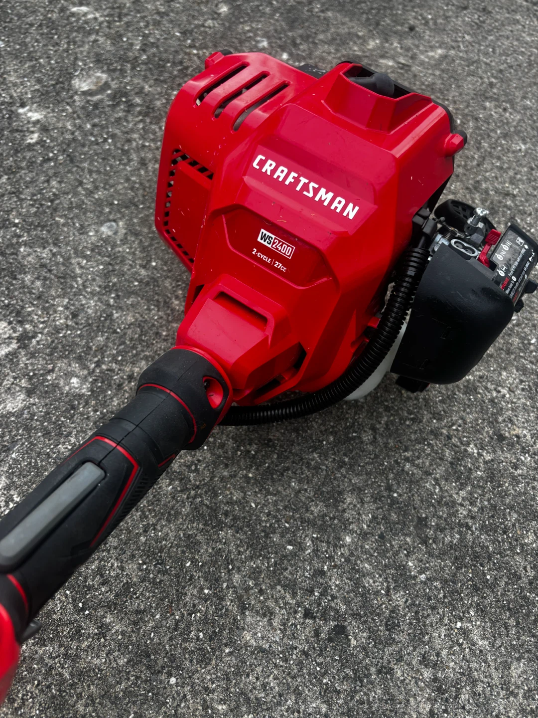 2 cycle gas string trimmer - photo 2