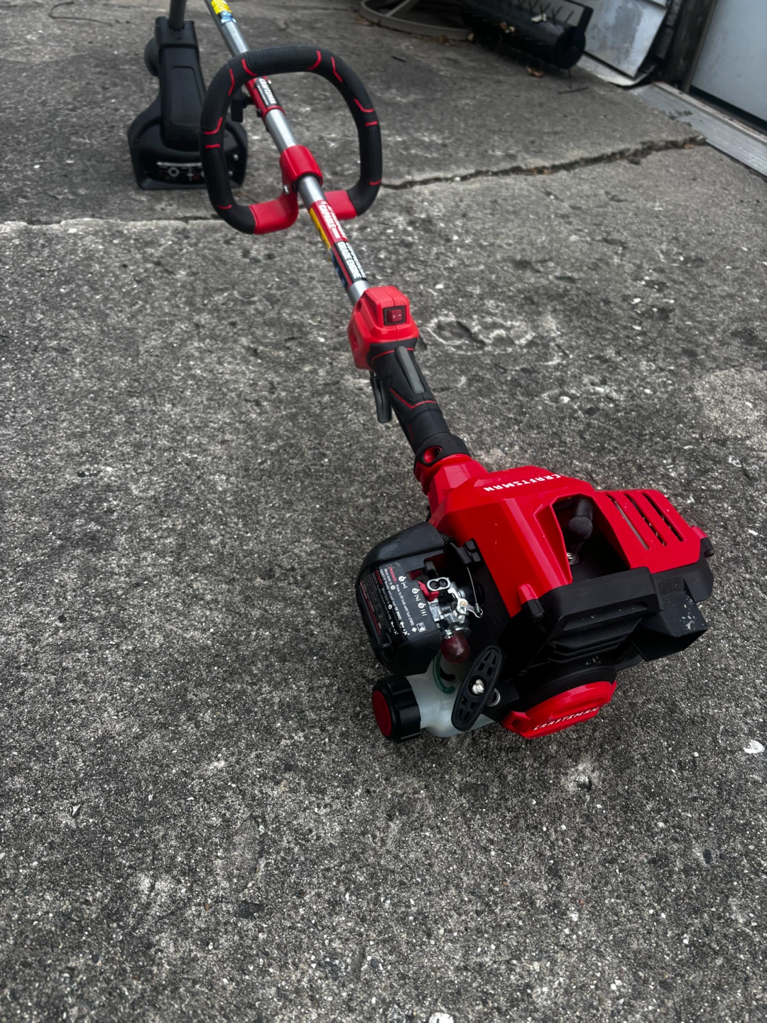 2 cycle gas string trimmer - photo 3
