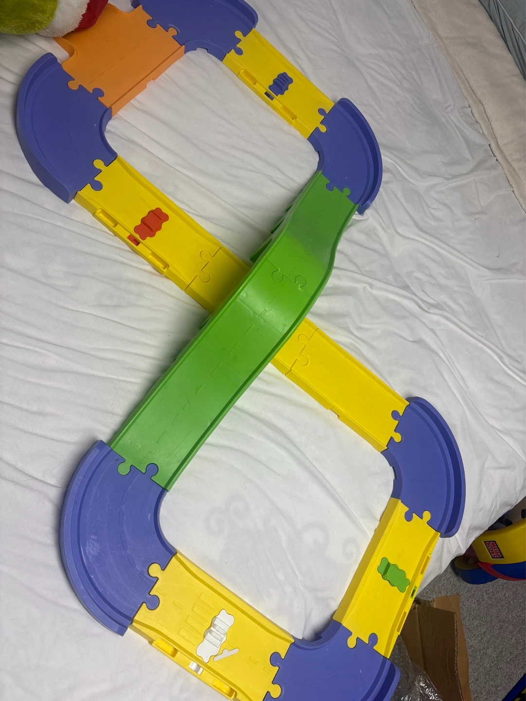 Kids' Toy Car Track Set