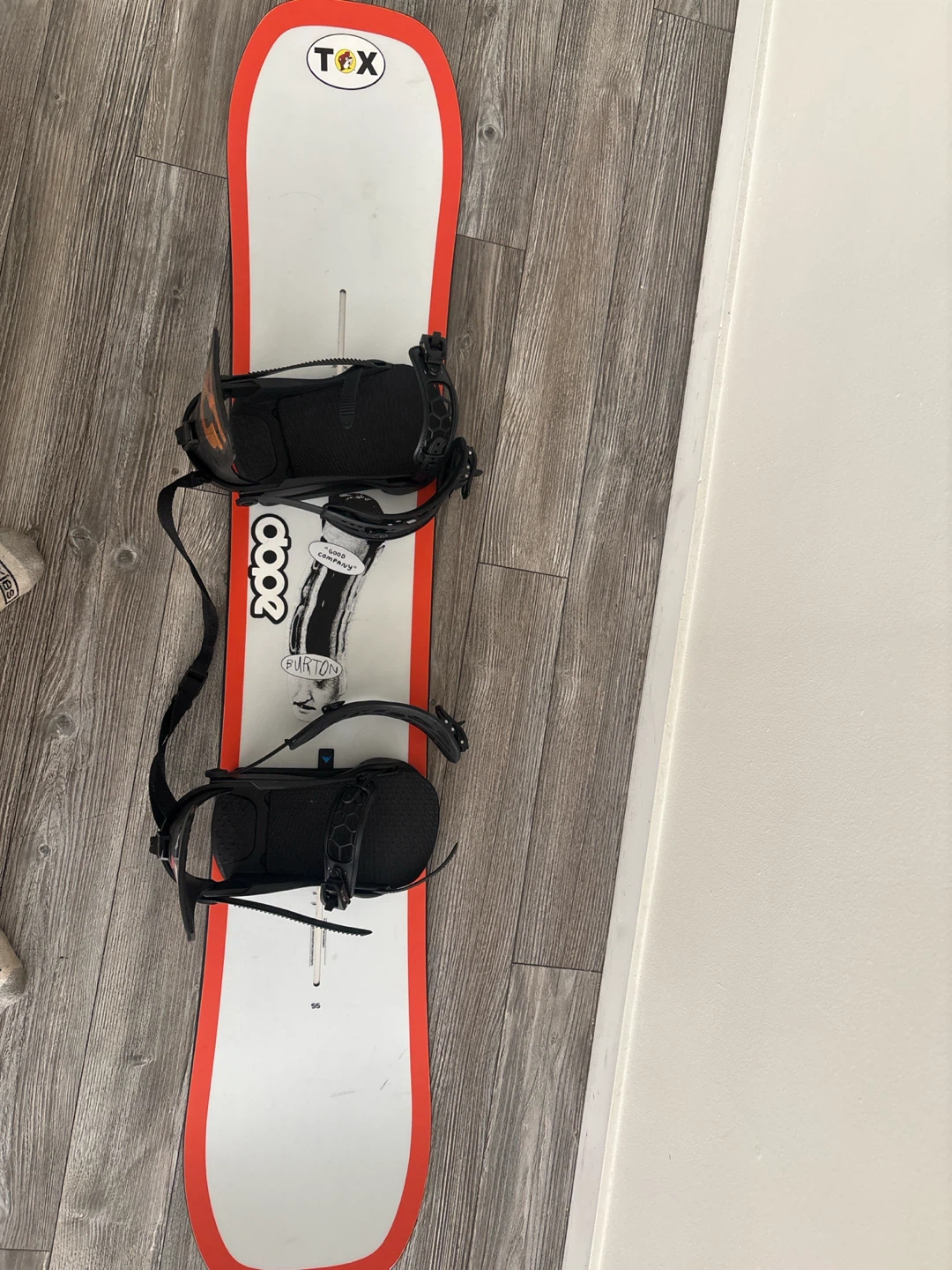 Burton Snowboard with Bindings