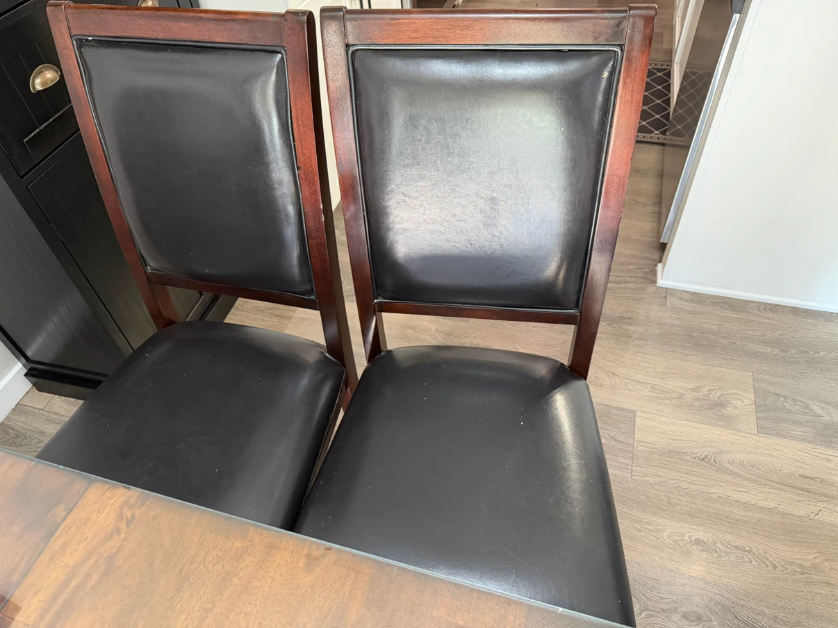 Dining Table with Glass Top ( Moving sale) - photo 4