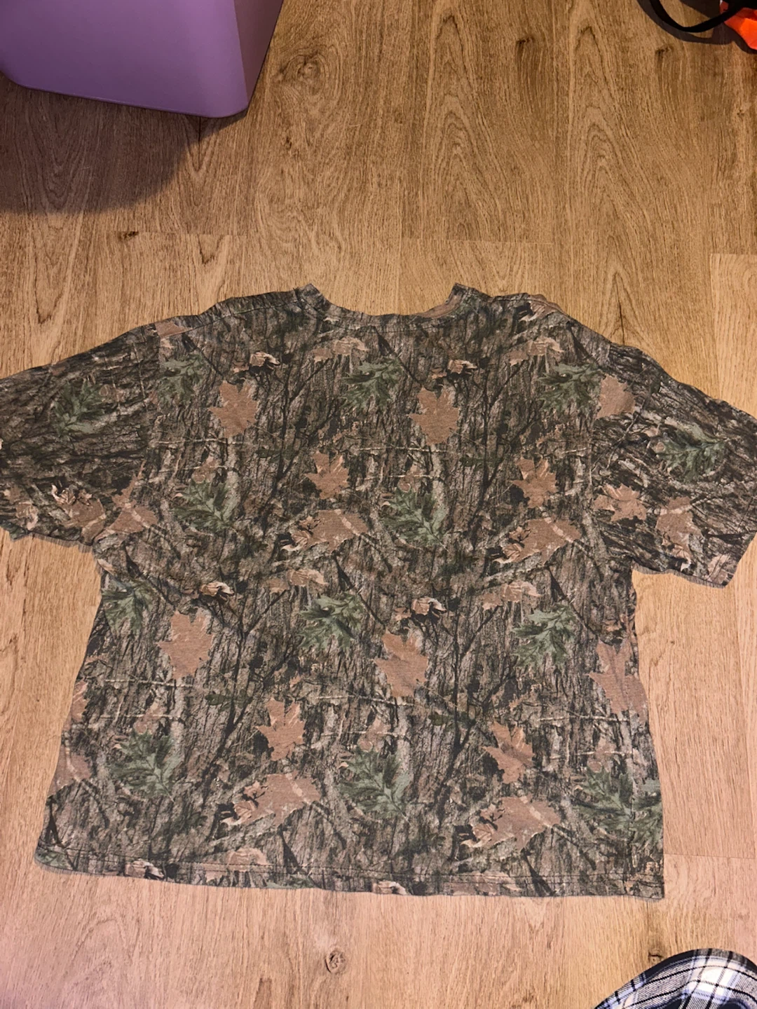Camouflage T-Shirt - photo 2
