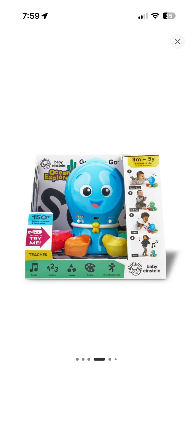 Baby Einstein Go Opus Go 4-in-1 Learning Toy - photo 3