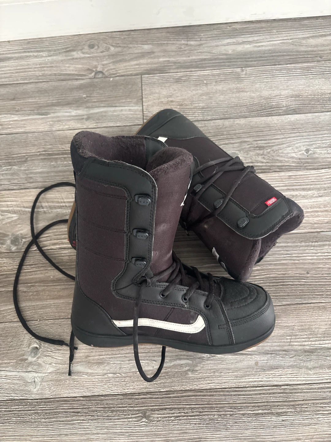 Vans Snowboard Boots size 10.5